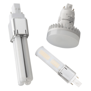 Pinned CFL & LED CFL Replacements